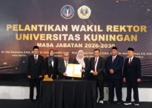 4 Wakil Rektor “UNIKU” Resmi Dilantik