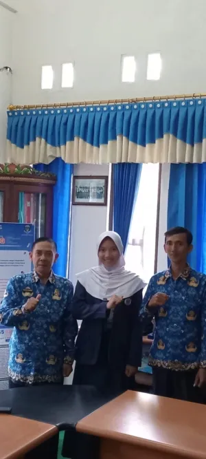 Siswi SMPN 2 Sindang  Marsya ikuti kompetisi Sebagai Duta Pendidikan Jawa Barat 2026, Ayo Kita Dukung!!!.