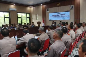 Polresta Magelang Ikuti Bimtek Mitigasi Pemberitaan Bencana untuk Perkuat Kehumasan