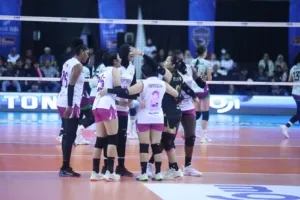 JPE Raih Poin Penuh Usai Tumbangkan Popsivo 3-0