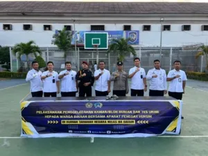 Ciptakan Rutan Aman dan Kondusif, Rutan Batam Gelar Razia Bersama APH