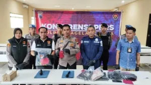 Pelaku Kekerasan Berhasil Diungkap Polres Magelang Kota dan Amankan Clurit sebagai Barang Bukti