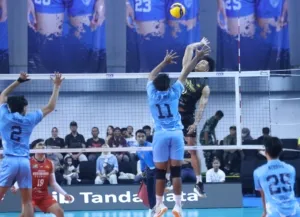 Kejutan, Jakarta Garuda Jaya Kalahkan Juara Bertahan