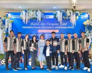 BRI Atambua Rayakan Natal Bersama Region 17 Denpasar, Perkuat Kebersamaan dan Semangat Pelayanan