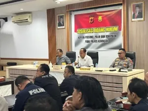 Hadapi KUHP-KUHAP Baru, Polres Kuningan Perkuat Pemahaman Aparat