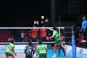 Samator Raih Poin Penuh, Usai Kandaskan Garuda Jaya