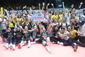 Phonska Plus Juara Putaran Pertama
