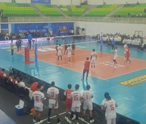Medan Falcons Tak Berdaya di Partai Pembuka