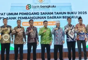 Bank Bengkulu Perkuat Fundamental, Aset Naik 8 Persen di Tengah Ketidakpastian Ekonomi