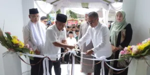 Tepat di Hari Ulang Tahun, Bupati Dian Resmikan Mushola Ar-Rahmat