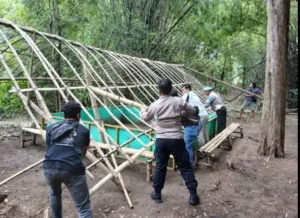 Satreskrim Polres Ponorogo Amankan 12 Pelaku Judi Online hingga Sabung Ayam