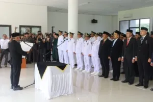 Diawal Tahun 2026, Pemkab Kuningan Mutasi 150 Pejabat Eselon III