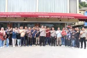 Pererat Sinergitas, Kapolresta Barelang Gelar Silaturahmi Bersama Insan Pers se-Kota Batam