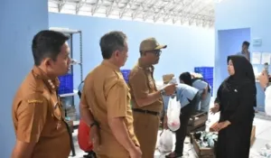 Ketua Satgas MBG, U Kusmana Sidak SPPG Diwilayah Cigugur dan Kadugede