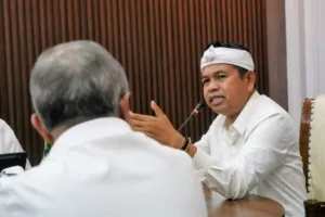 Persoalan Tata Kelola Air di Lereng Gunung Ciremai, Dibahas Bersama KDM dan Bupati Dian di Gedung Pakuan