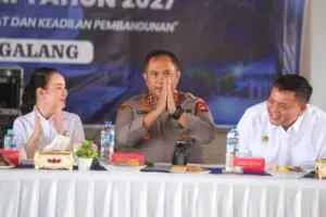 Wujudkan Indonesia Emas, Kapolda Kepri Hadiri Sosialisasi Pembangunan Sekolah Merah Putih di Galang
