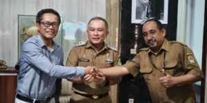 Duduk Bersama Selesaikan Persoalan, Bupati Kuningan Tengahi Pemdes Cikalahang dan PAM Tirta Kamuning