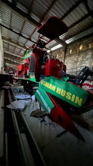 Aspirasi Usman Husin Hadir di Oesao, Combine Harvester Percepat Panen Petani Kupang