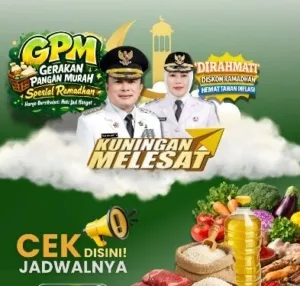 GPM Spesial Ramadhan 2026, Siap Digelar Pemkab Kuningan di 15 Kecamatan