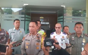 Operasi Lalu – Lintas Dimulai, Polres Magelang Kota Apel Gelar Pasukan OPS Candi 2026