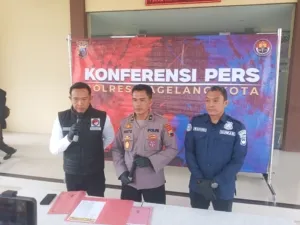 Pemilik Narkotika Golongan I di Magelang Berhasil Diamankan Sat Resnarkoba Polres Magelang Kota