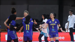 Electric PLN Menang Telak 3-0 Atas Medan Falcons
