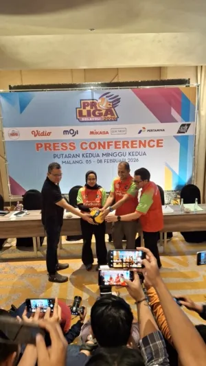 Jakarta Pertamina Enduro Patok Target Tinggi di Putaran Kedua Proliga 2026