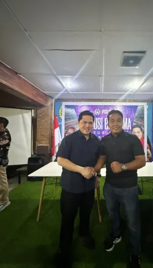 Arya pantas dipercaya sebagai ketua PSSI Sumut 2026-2030