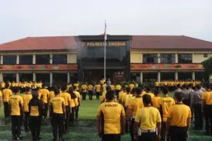 Gerakkan Indonesia ASRI, Polresta Cirebon Gaungkan Eco-Policing