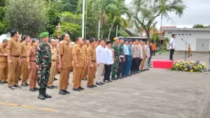 Dukungan dan Partisipasi Kodim 0614/Kota Cirebon Pada HPN Tahun 2026 Tingkat Kota Cirebon