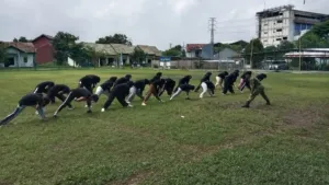 Kodim 0614/Kota Cirebon Gelar Pelatihan PPBN bagi Mahasiswa UM Ahmad Dahlan Cirebon