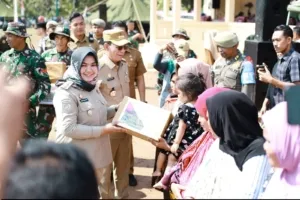 Wabup Madina Hadiri Pembukaan TMMD ke-127 Kodim 0212/TS di Sangkunur