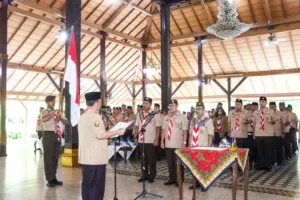 Kapolresta Cirebon Tegaskan Pramuka Mitra Strategis Pembinaan Generasi Taat Hukum