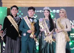 KEREN! Adrian Mahasiswa “UNIKU” Sabet Juara 2 Duta Pariwisata Jabar 2026