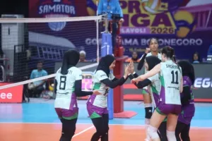JPE Makin Mantab Pimpin Klasemen, Setelah Kalahka Popsivo Polwan