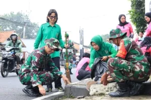 Jajaran Kodim 0615/KNG, Gelar Korve Masal Diawal Ramadhan 1447 H