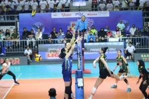 Langkah Jakarta Electric PLN ke Final Four Tertunda