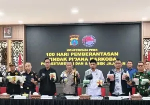 Polrestabes Medan Tangkap 718 Tersangka Narkoba