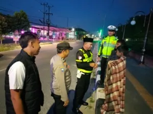 Polres Dumai Gelar Patroli Asmara  Subuh, Cegah Balap Liar dan Tawuran Serta Kenakalan Remaja Lainnya