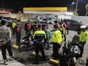 Sejumlah Titik Aksi Balapan Liar di Wilayah Kuningan Dibubarkan Polisi