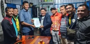 KONI Dukung Pembinaan Sepak bola di Tanah Karo