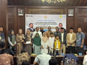 Dari Posyandu hingga PAUD, Program BPBL PLN Sentuh Fasilitas Umum di Cisantana, Rohkmat Ardiyan Tekankan Pemerataan Energi