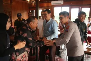 Kapolresta Magelang Buka Puasa Bersama Insan Pers, Pererat Sinergitas dan Perkuat Kolaborasi dalam Menjaga Kamtibmas