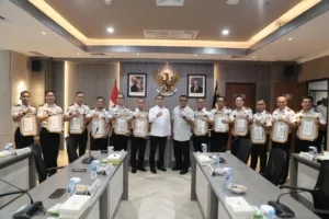 Rutan Dumai Terima Penghargaan dari Bareskrim Polri, Sinergi Dalam Perangi Narkoba