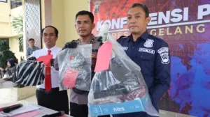 Polres Magelang Kota Ungkap Kasus Bahan Peledak Jenis Mercon