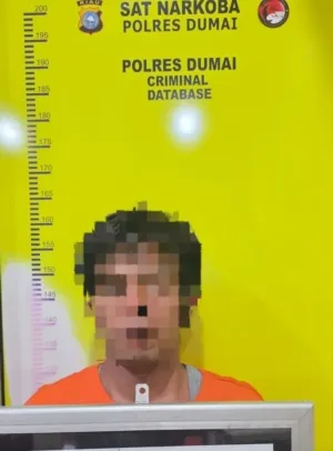 Miliki Sabu-Sabu, Warga Bengkalis Diamankan Satres Narkoba Polres Dumai