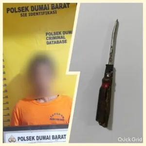 Spesialis Bongkar Kedai Diamankan Tim Opsnal Polsek Dumai Barat