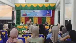 Polres Dumai Gelar Kuliah Umum di ITB Riau Pesisir, Tekankan Tiga Dosa Pendidikan dan Gerakan Anti Narkoba