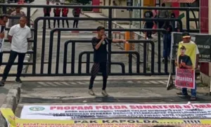 “Penganiayaan” Pandeta Oleh Oknum Narkoba Polres Padangsidimpuan , Didemo di Poldasu ?