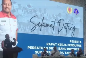 Bahar Optimis Drumband Berikan Kontribusi Prestasi